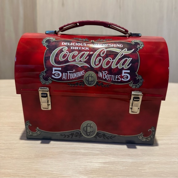 Coca Cola Tin Container! - Picture 6 of 6
